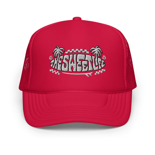 Foam trucker hat