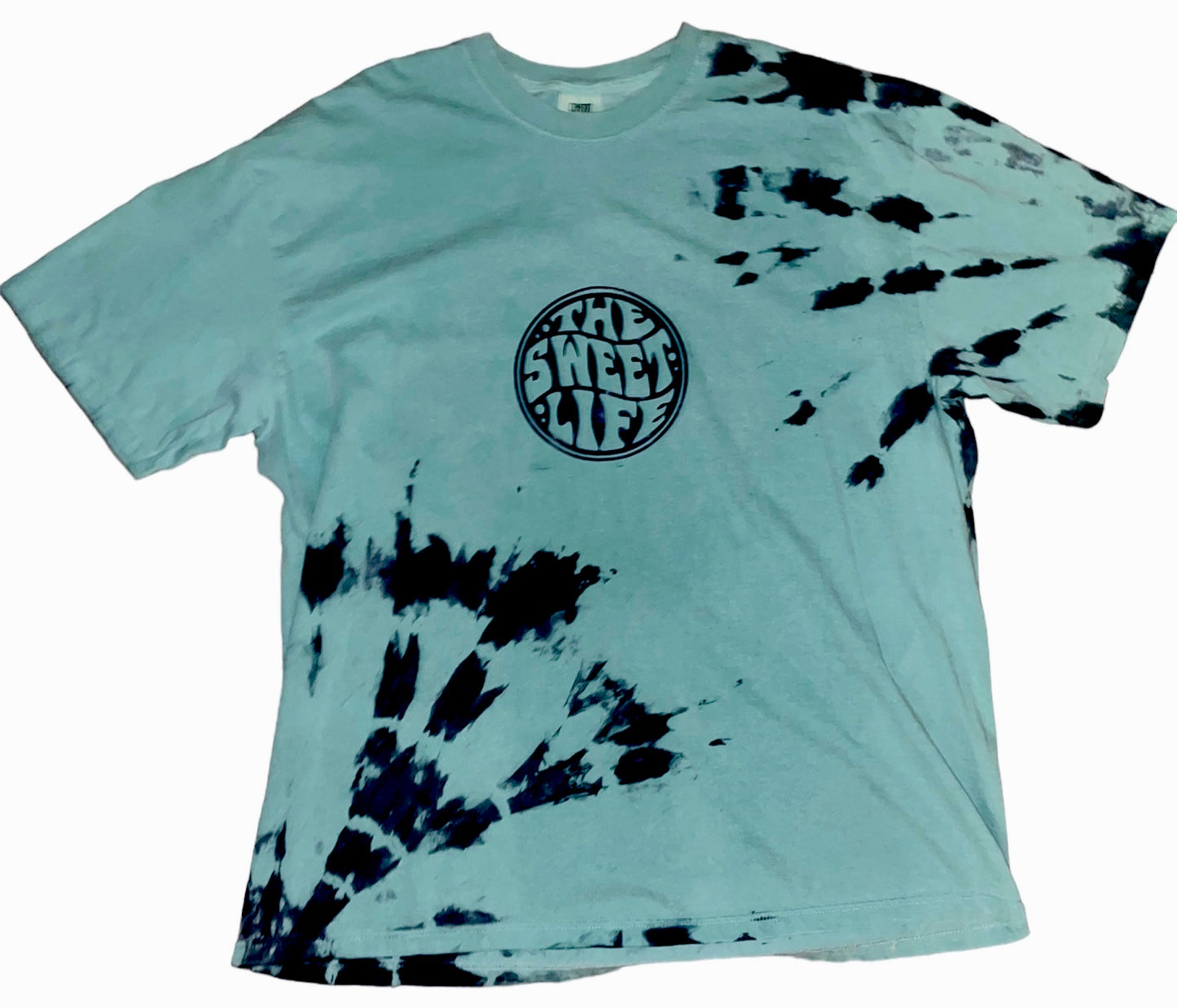 Black on Seafoam Tie Dye 1 of 1