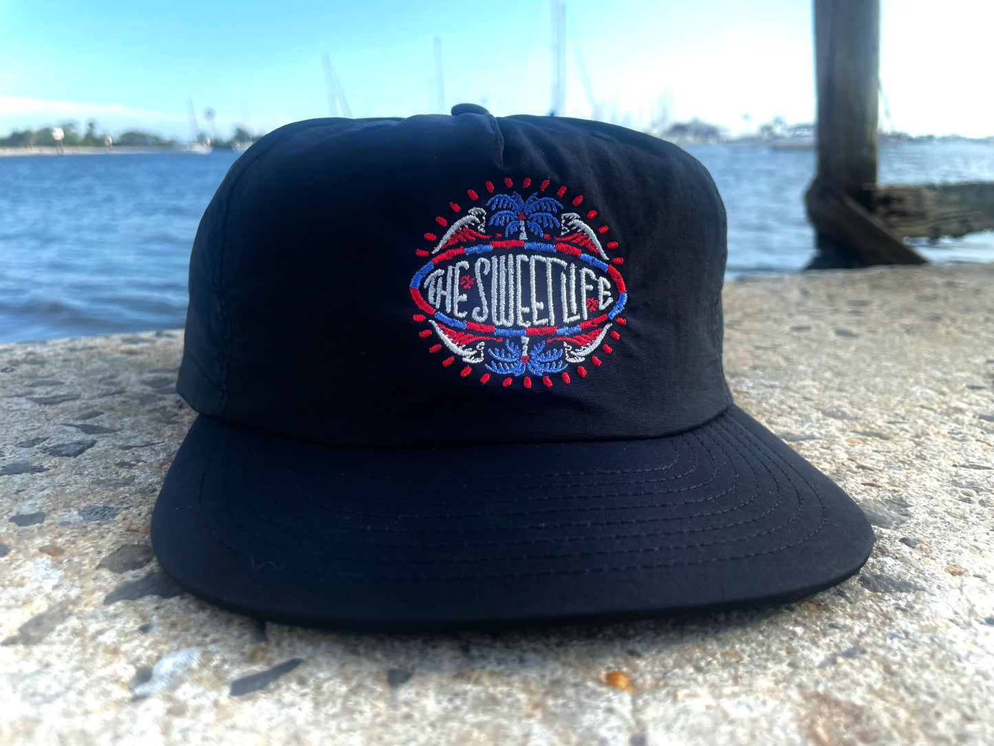 Retros Seas Nylon SnapBack