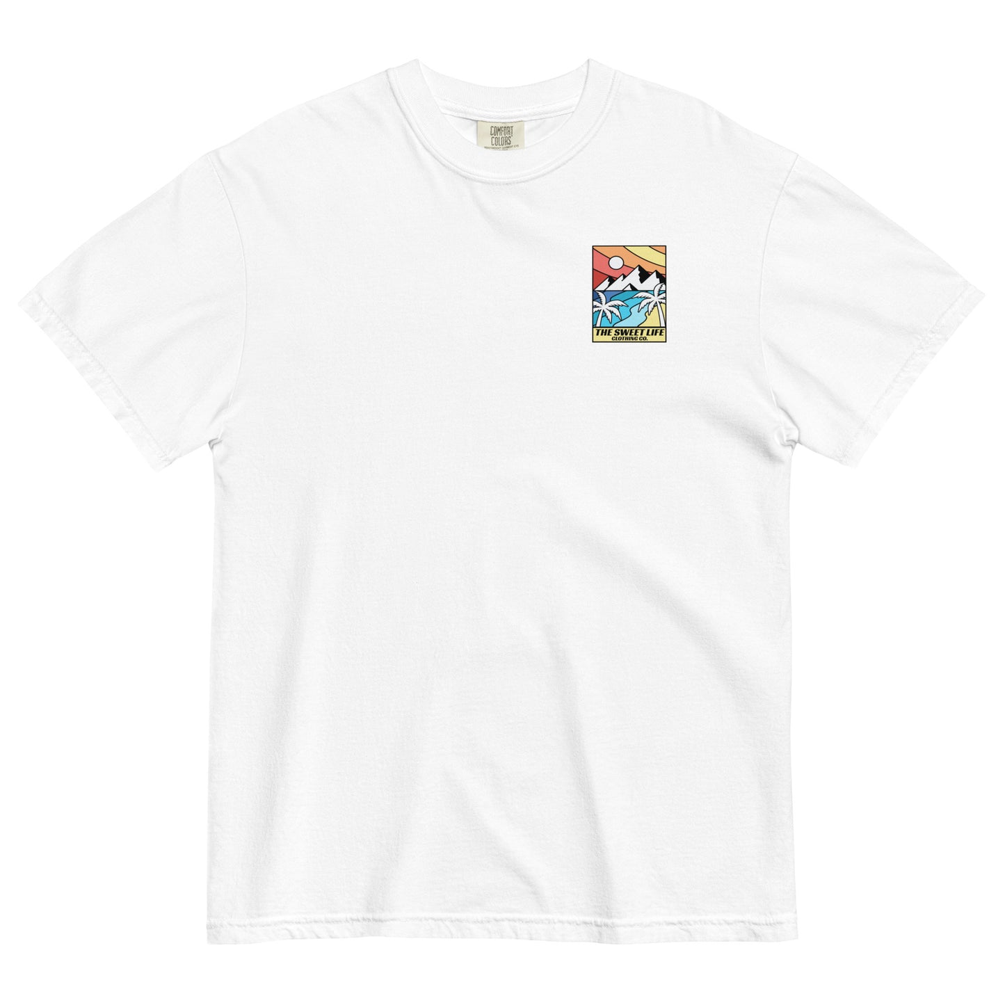 Abstract views tee