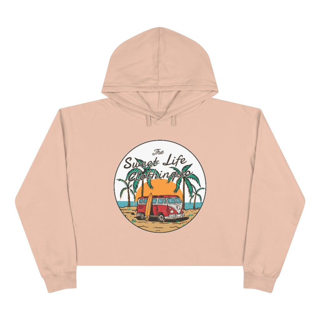 Cruisin’ Crop Hoodie