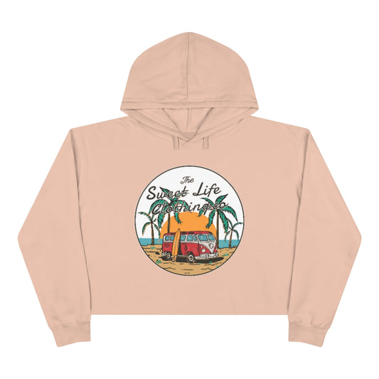 Cruisin’ Crop Hoodie