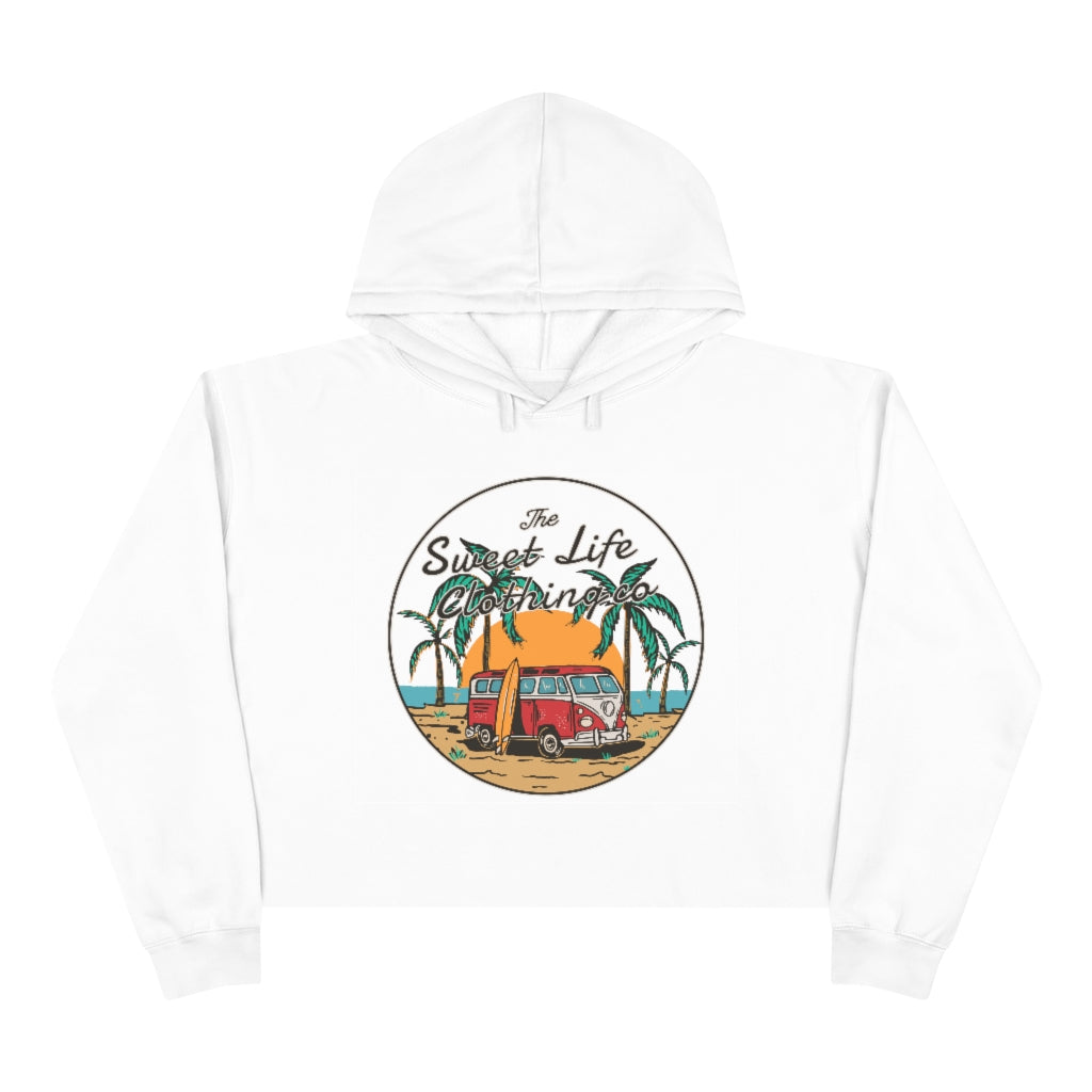 Cruisin’ Crop Hoodie