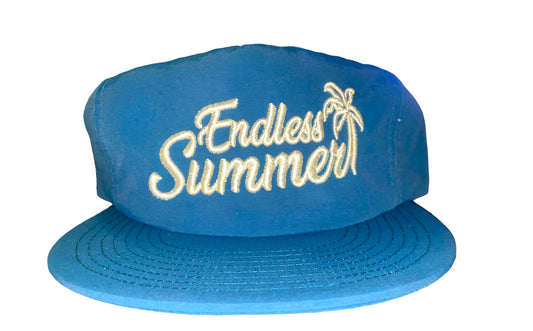 Atlantic Blue Endless Summer Surf Cap