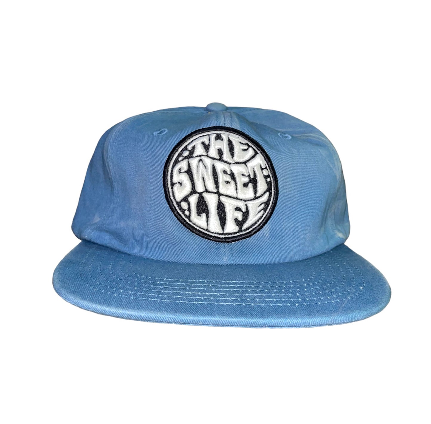 The Sweet Life Faded Blue Strap-back