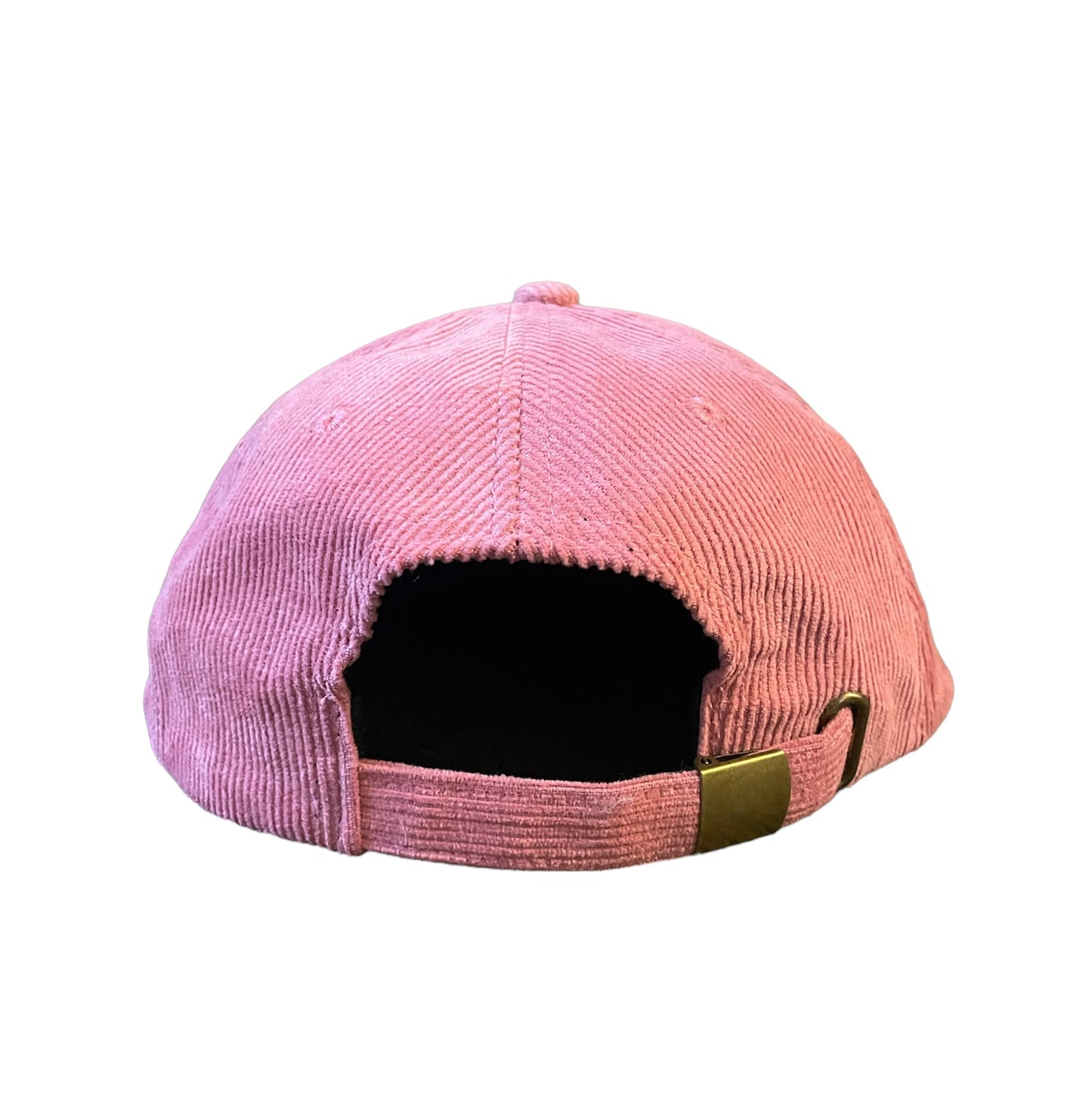 The Sweet Life Melon Corduroy Strap-back