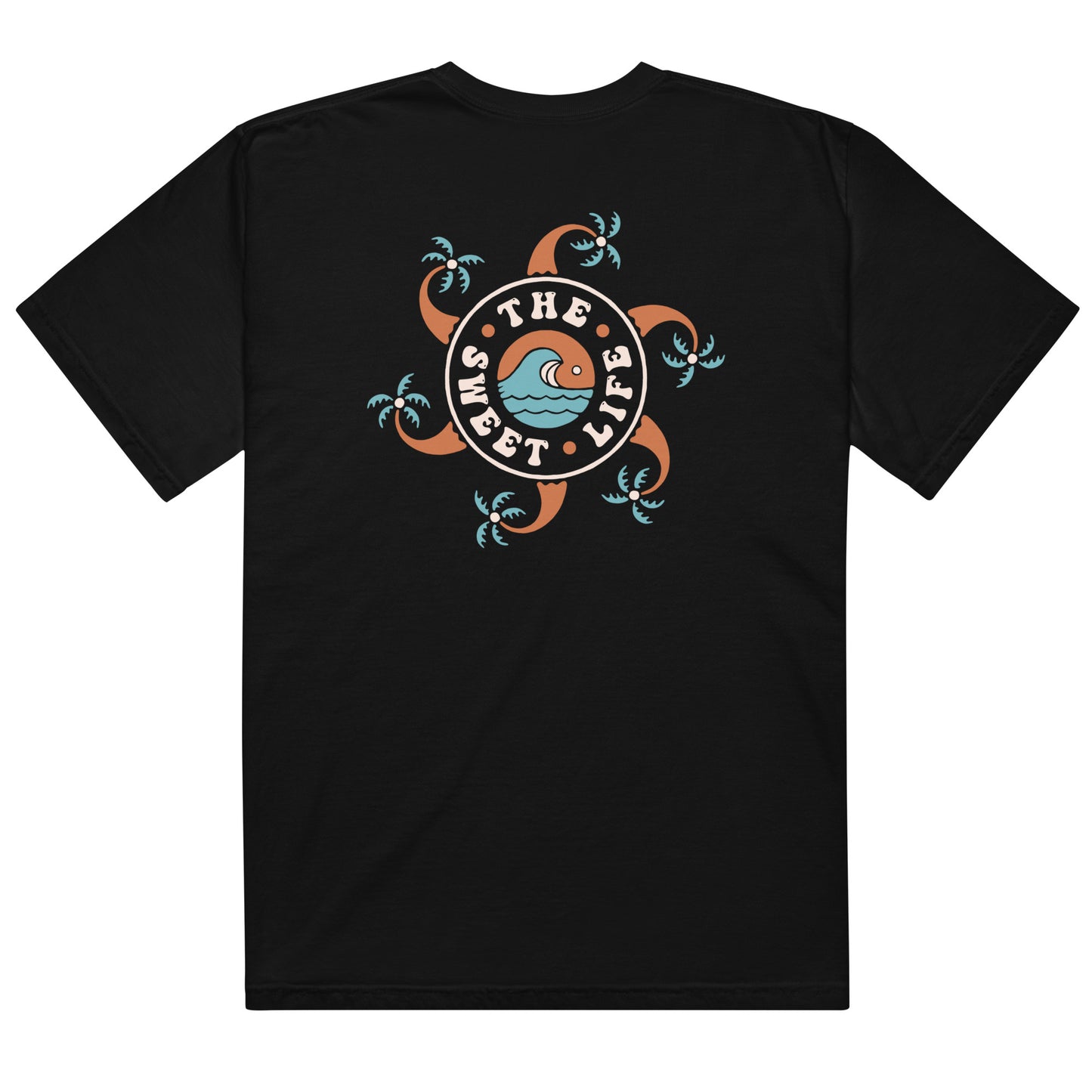 Palm Wheel Tee