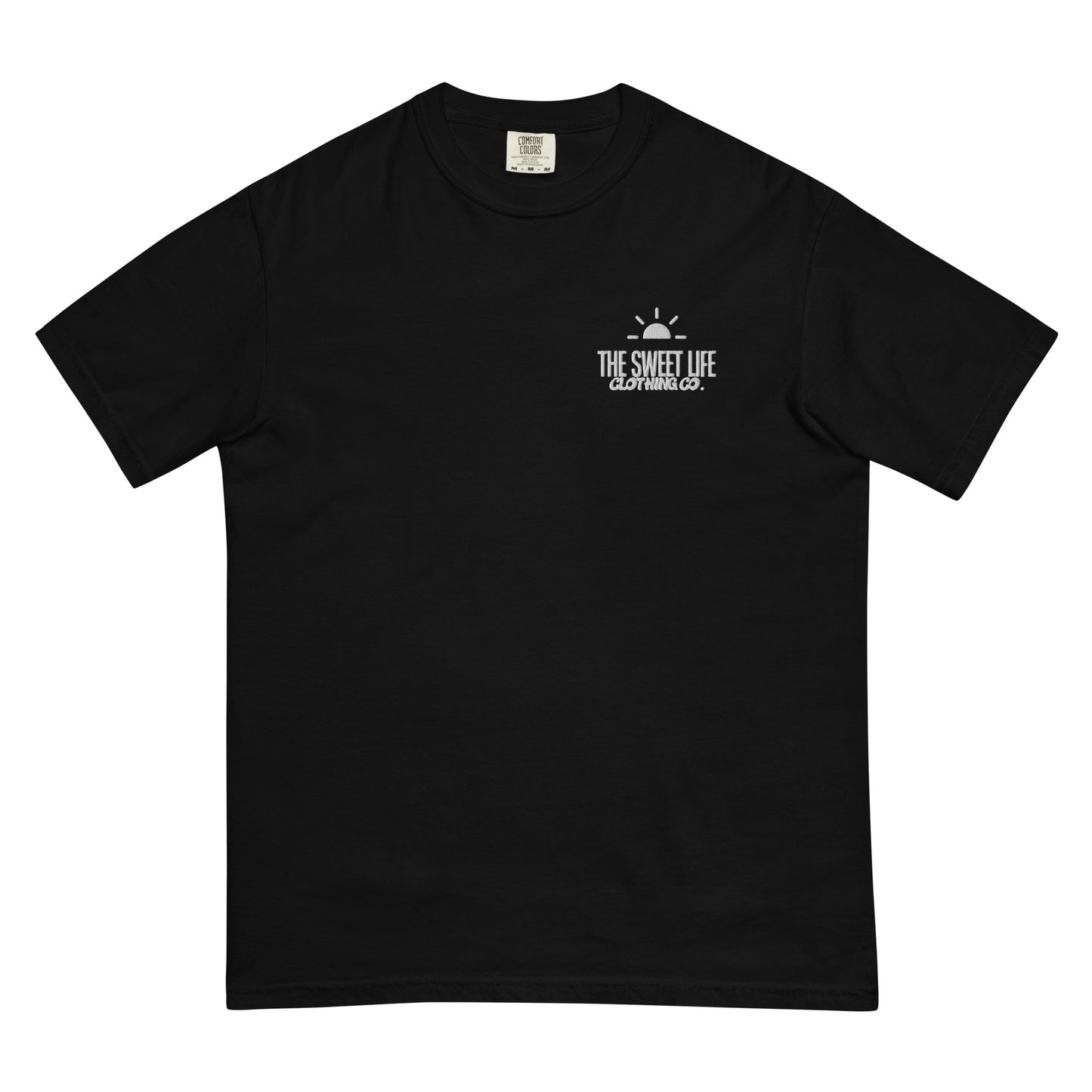 Embroidered Logo Tee