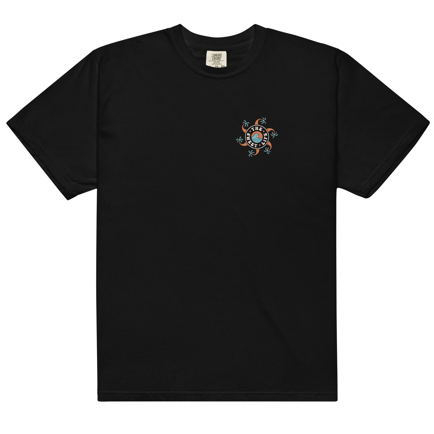 Palm Wheel Tee