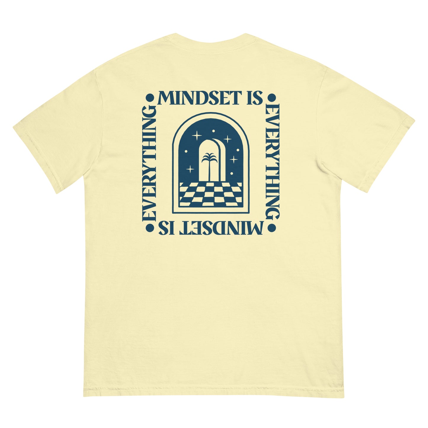 Mindset garment-dyed tee