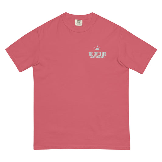 Embroidered Logo Tee