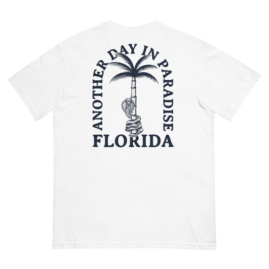 Florida garment-dyed tee