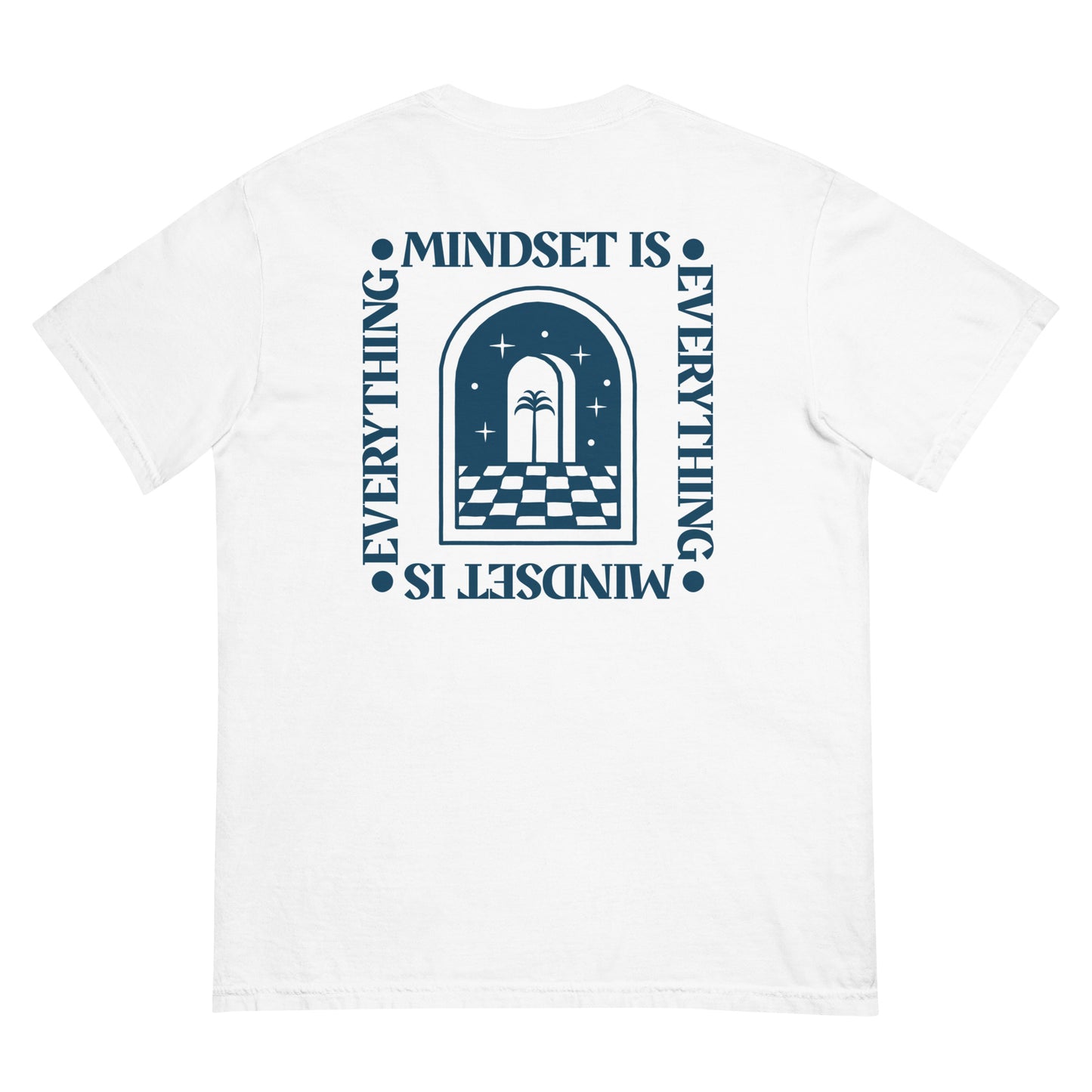 Mindset garment-dyed tee